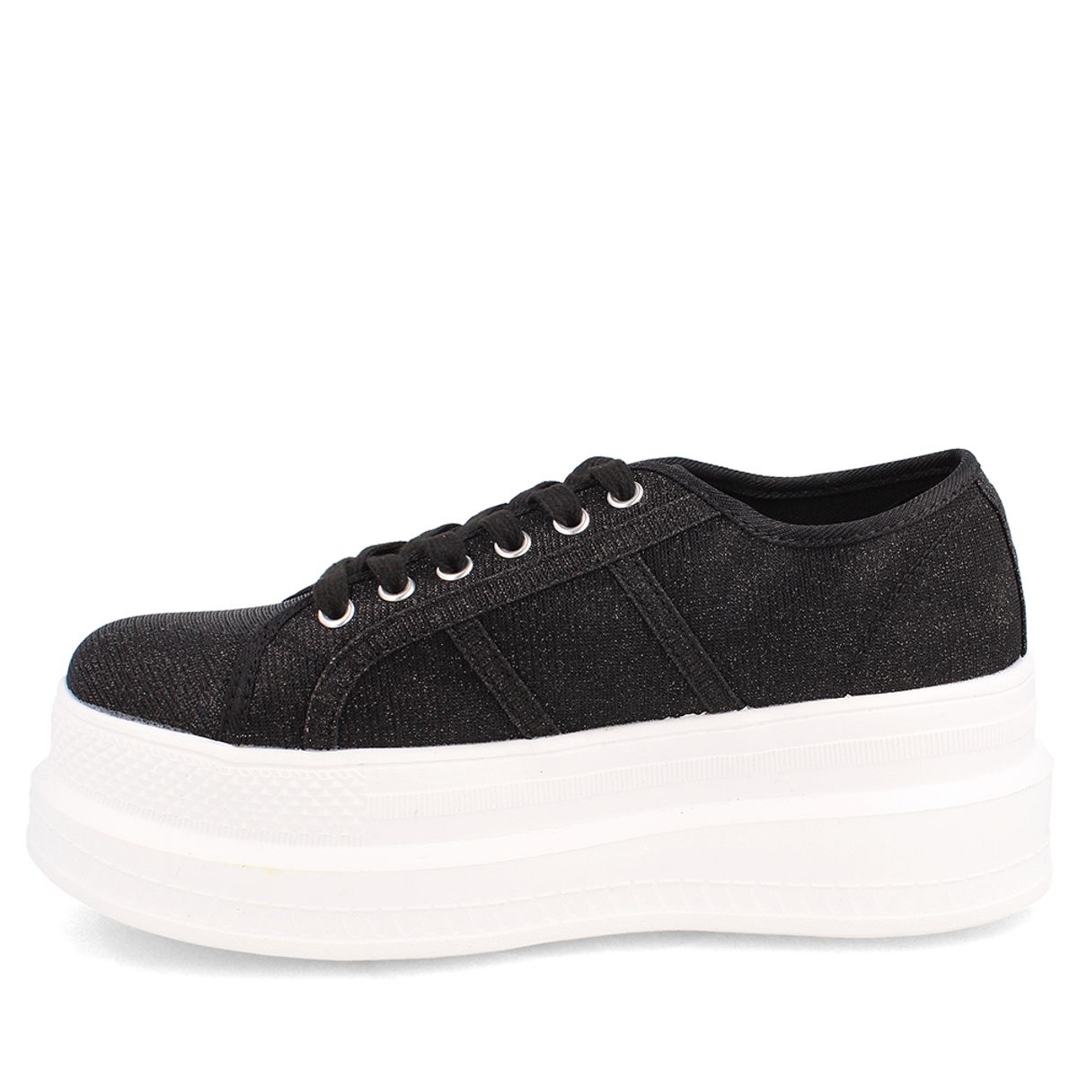 NORTH STAR - ZAPATILLA MUJER NORTH STAR PLAT BLACK