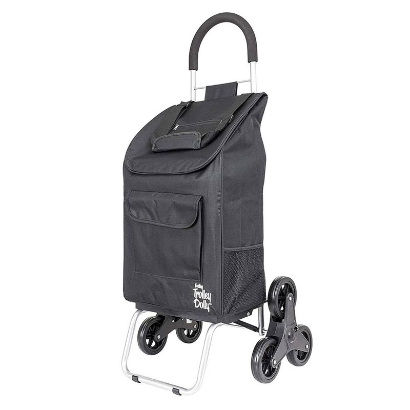 DBEST PRODUCTS - Carrito de Compras Plegable Escalador