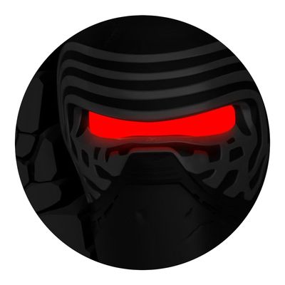 Imagen 2 del producto Lámpara Mural 3D Kylo Ren STAR WARS