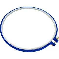 GENERICO - Bastidor 29cm para bordar de plástico con tornillo