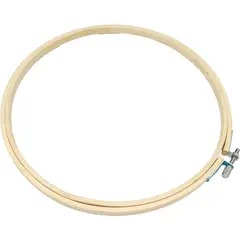 GENERICO - Bastidor 10'' 25.4cm para bordar de madera Bambú