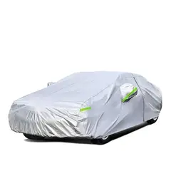 GRAND PRIX - Carpa Cubre AutoCalidad Premiu ImpermeableFelpa - Gris - 3XL