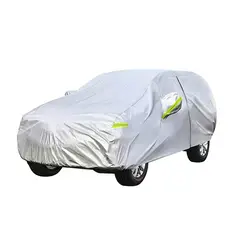 GRAND PRIX - Carpa Cubre Auto Suv Premium Impermeable - Gris - SUV A