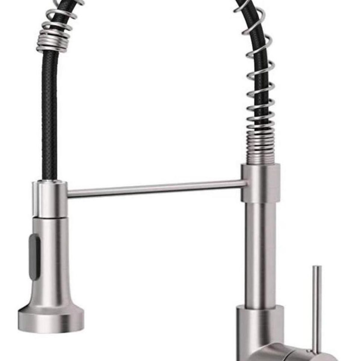 COREAQUA - Llave Monomando Lavaplatos Flex Griferia Cocina Coreaqua - Gris