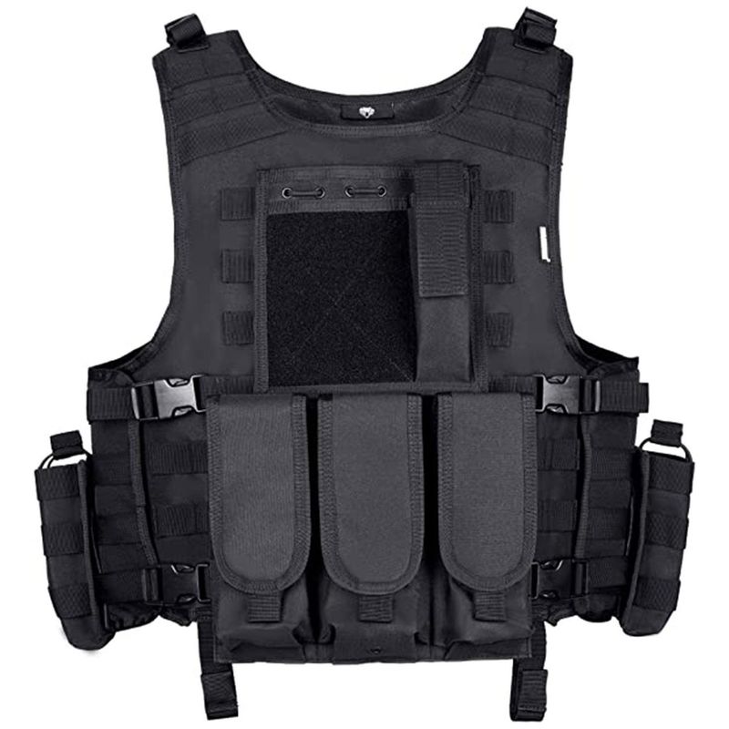 PENTAGON - Chaleco Tactico Militar Pentagon Airsoft Combate Asalto
