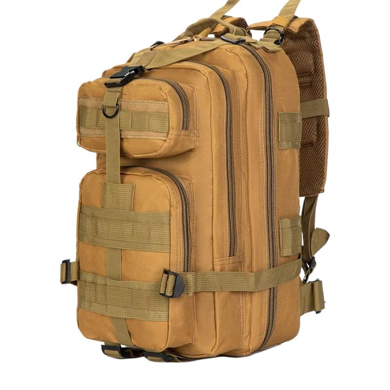 PENTAGON - Mochila Militar Outdoor Pentagon 30l Impermeable - Ocre