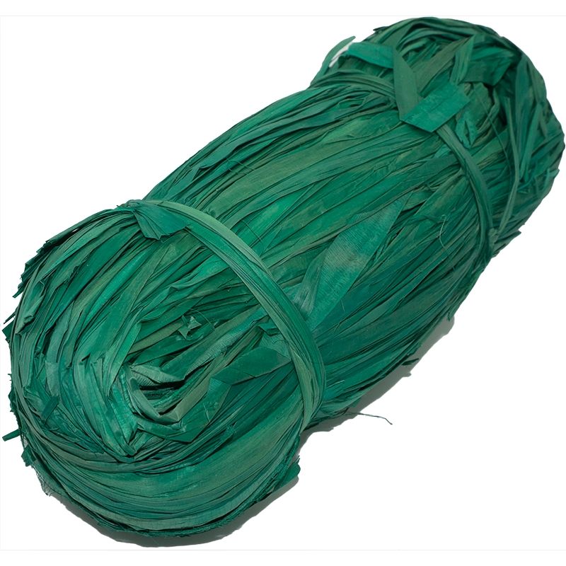 GENERICO - Rafia 185/195grs Rafia vegetal. Rafia natural verde