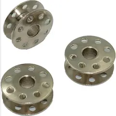 GENERICO - Carrete/carretel metálico para maquinas industriales, 3un.