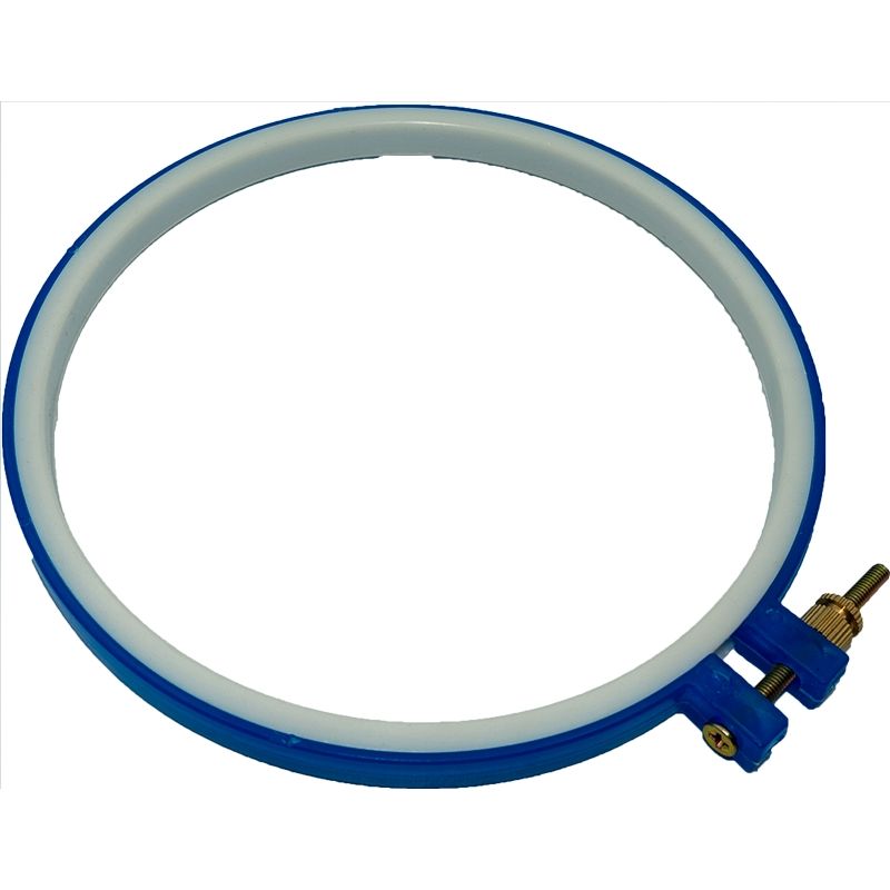 GENERICO - Bastidor 20cm para bordar de plástico con tornillo