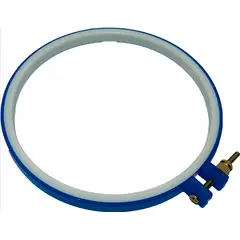 GENERICO - Bastidor 20cm para bordar de plástico con tornillo