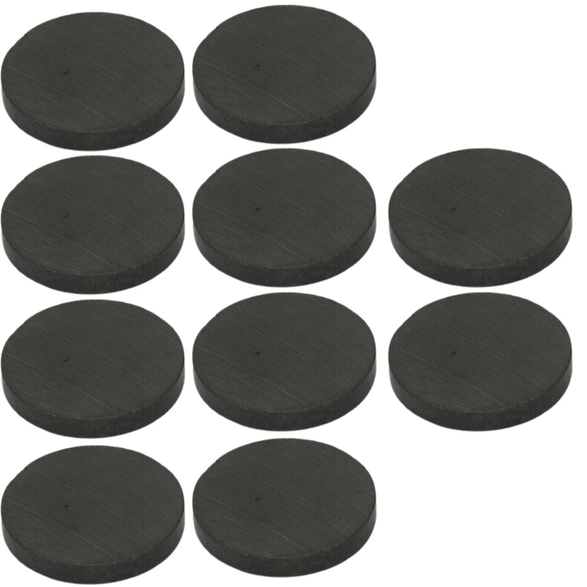 GENERICO - Imanes redondos 3cm diametro manualidades, 10 imanes
