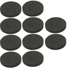 GENERICO - Imanes redondos 3cm diametro manualidades, 10 imanes