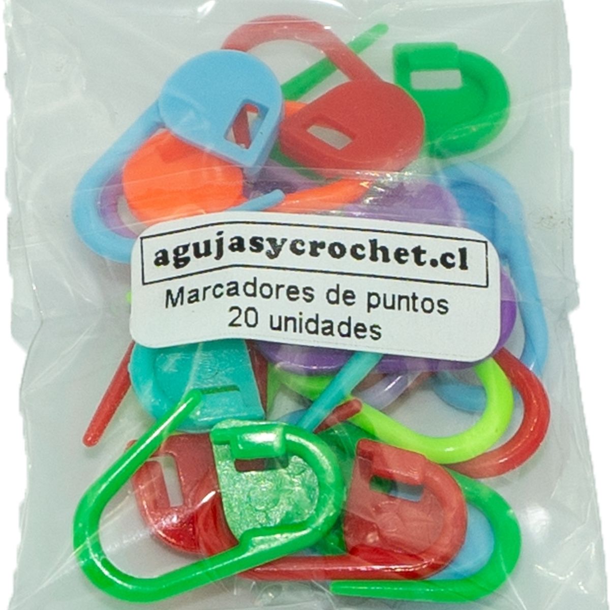 GENERICO - Marcadores de puntos para tejidos, sobre 20 unidades