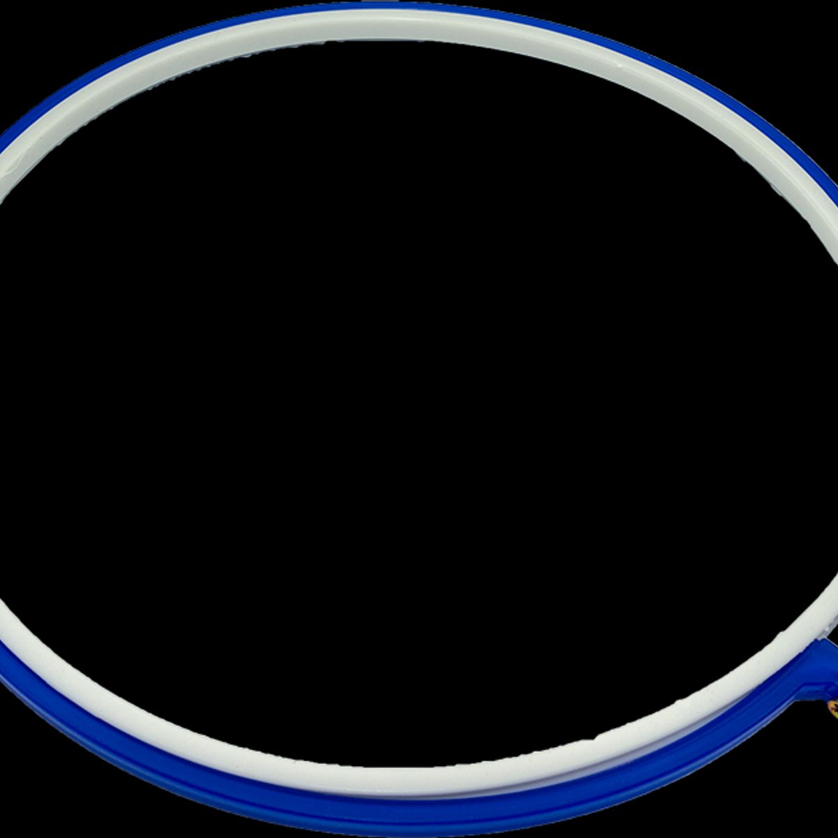 GENERICO - Bastidor 12.5cm para bordar de plástico con tornillo