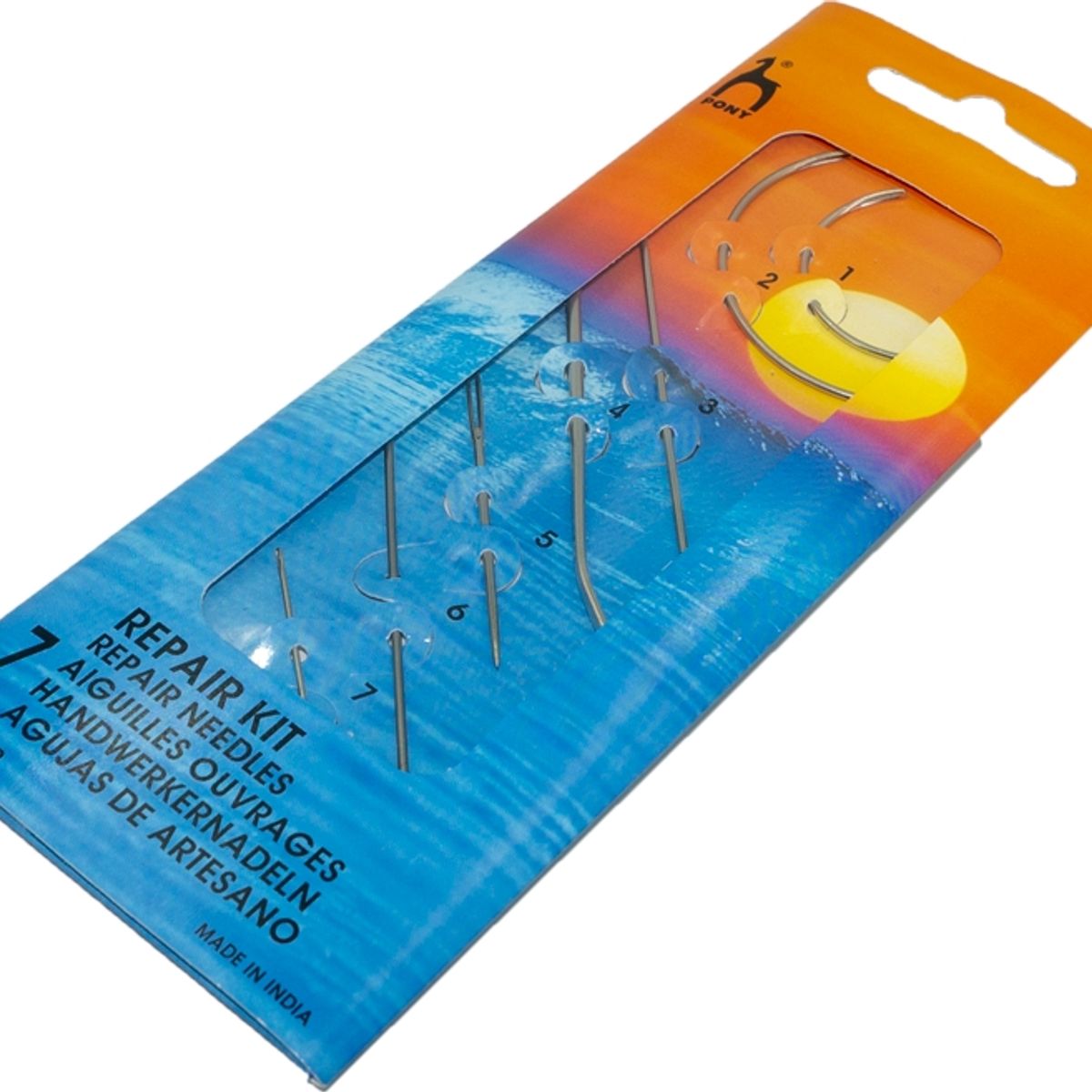 PONY - Agujas artesano pony set 7 agujas 14802