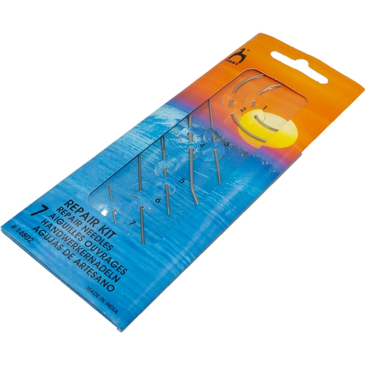 PONY - Agujas artesano pony set 7 agujas 14802