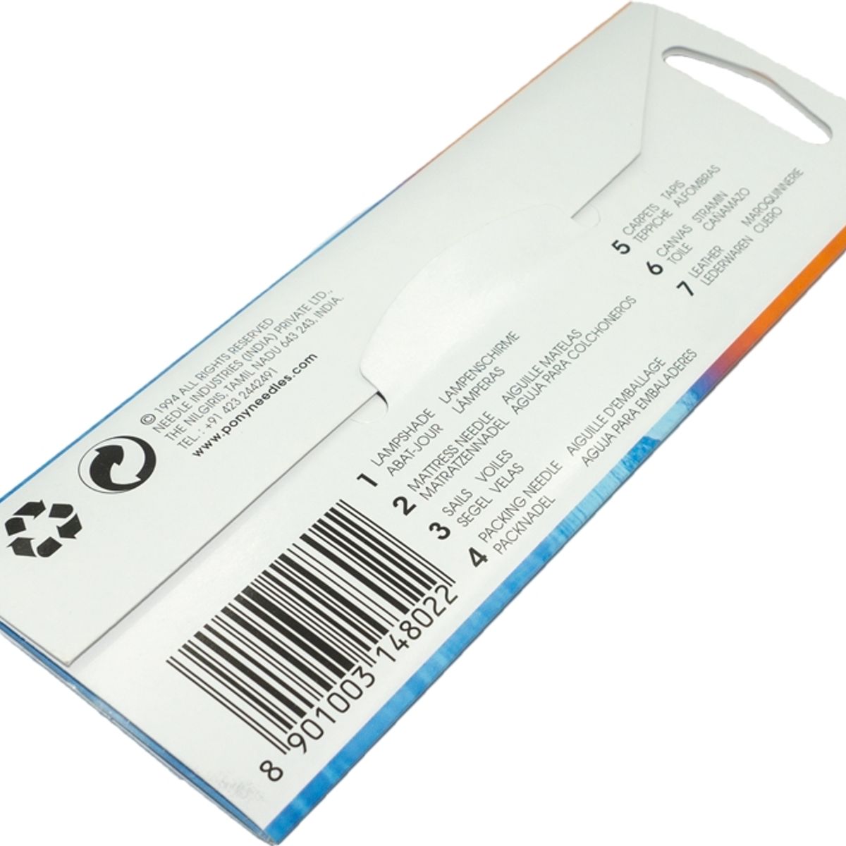 PONY - Agujas artesano pony set 7 agujas 14802