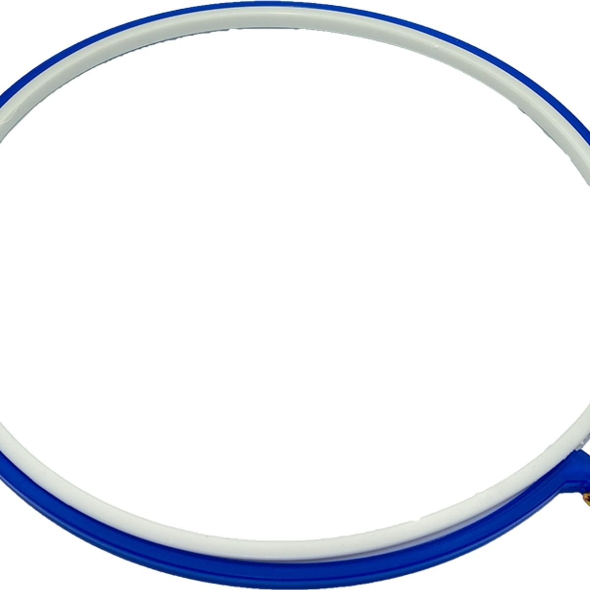 GENERICO - Bastidor 7.5cm para bordar de plástico con tornillo