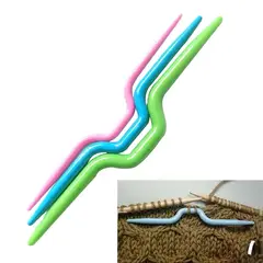 GENERICO - Ganchos, palillos para trenzas 3 undiades 3.0, 3.5 y 4.0