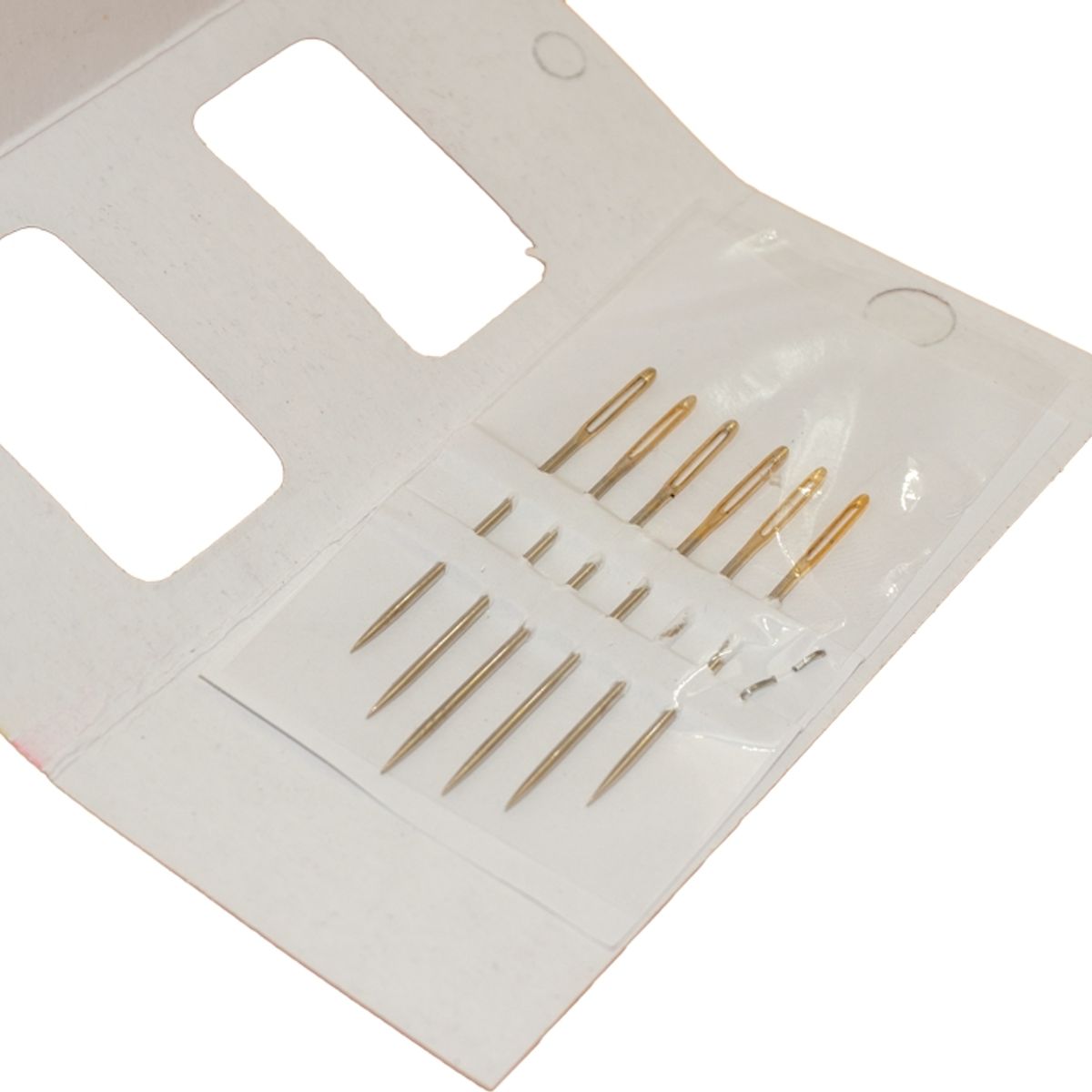 GENERICO - Agujas para bordar y coser tapestry 18/22 c/punta 6u. 300T1