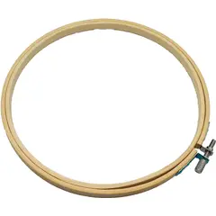 GENERICO - Bastidor 7'' 17.8cm para bordar de madera Bambú