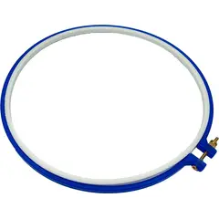 GENERICO - Bastidor 25cm para bordar de plástico con tornillo