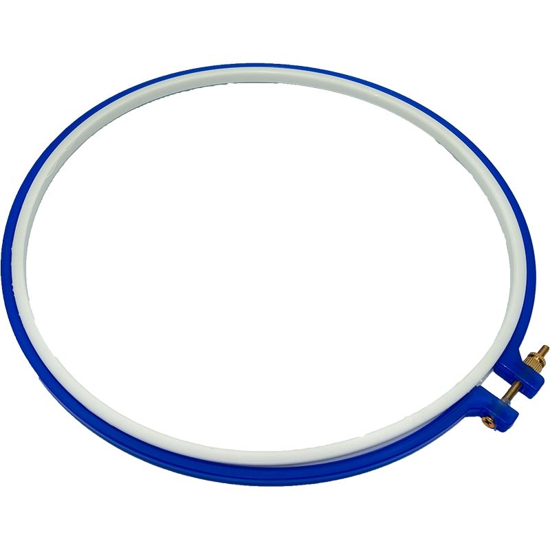 GENERICO - Bastidor 15cm para bordar de plástico con tornillo