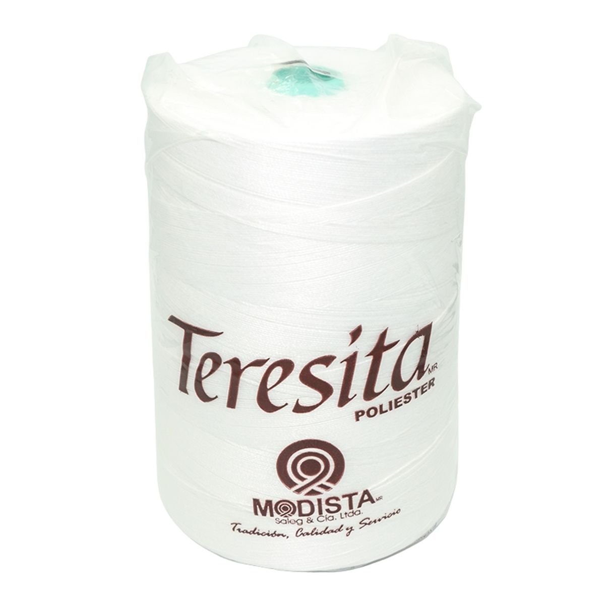 MODISTA - Hilo Teresita poliester 1kg 3 hebras para crochet
