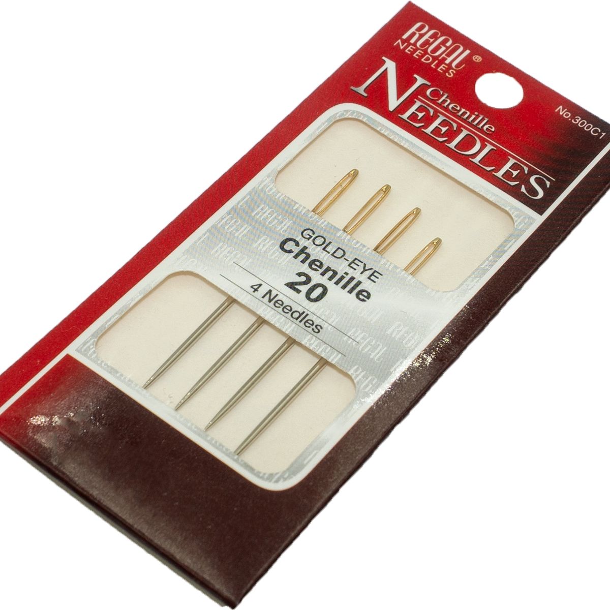 GENERICO - Agujas Regal Chenille N20 bordar y coser premium Japones