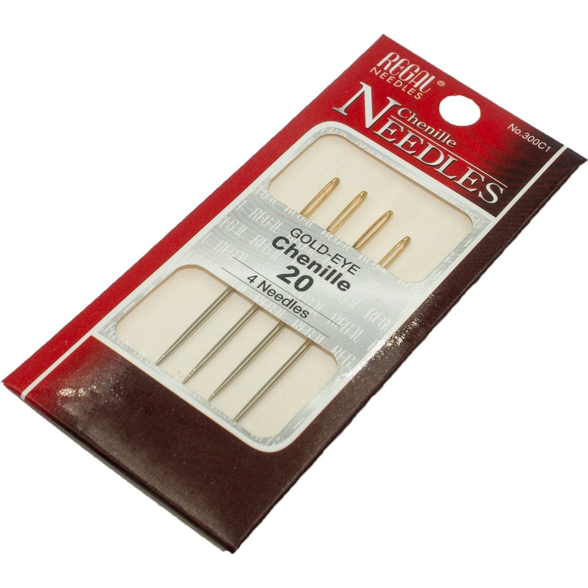GENERICO - Agujas Regal Chenille N20 bordar y coser premium Japones