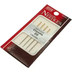 GENERICO - Agujas Regal Chenille N20 bordar y coser premium Japones