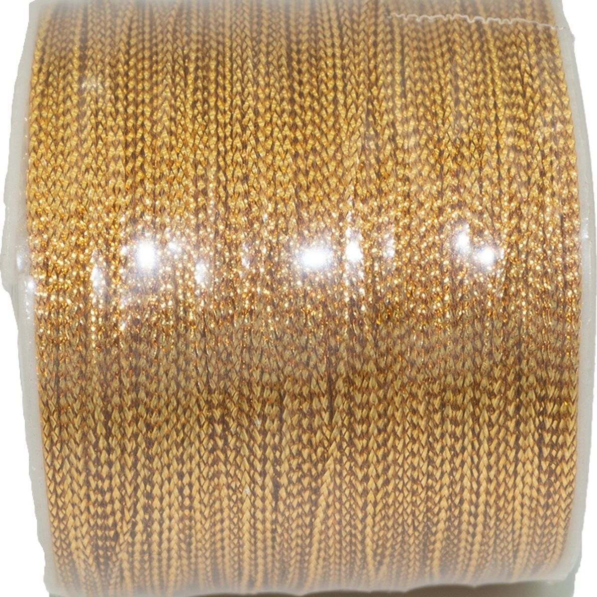 GENERICO - Cordón de Lurex dorado 0.5mm 100 mt
