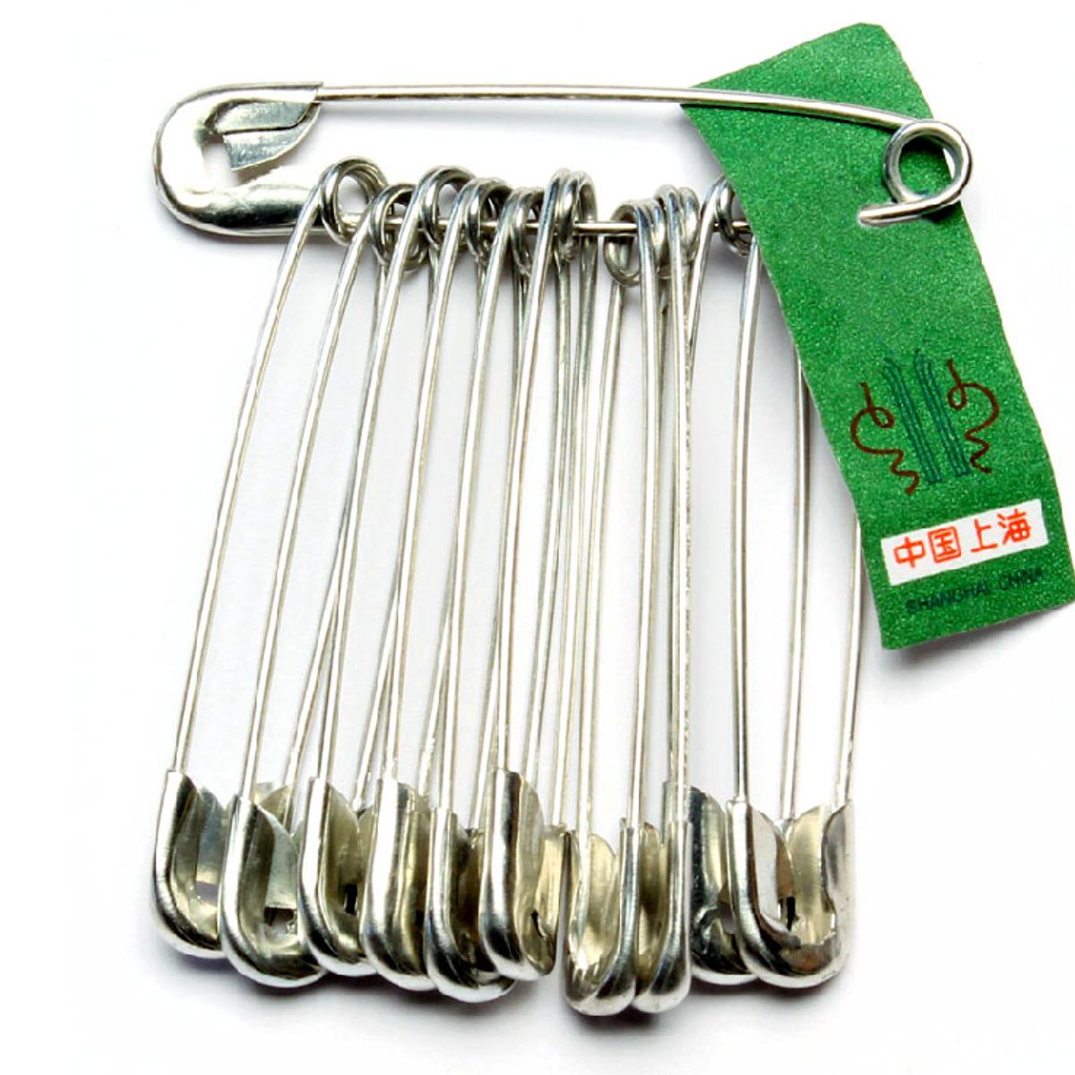 GENERICO - Alfiler de gancho Numero N°4, 12 unidades