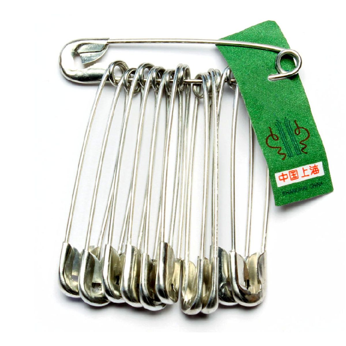 GENERICO - Alfiler de gancho Numero N°4, 12 unidades