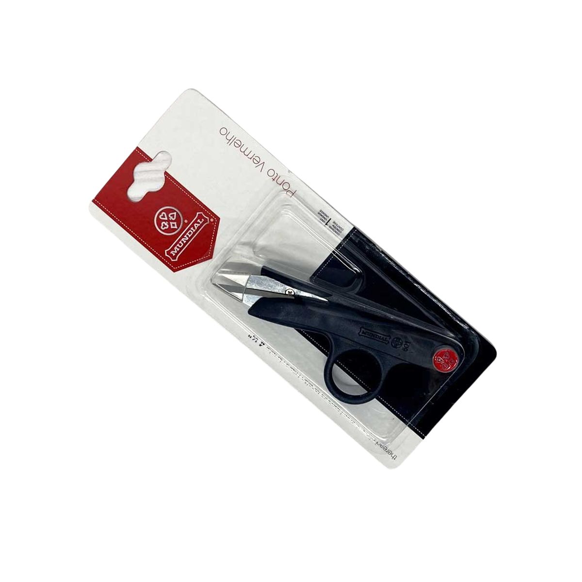 MUNDIAL - Tijera cortahilachas Mundial 601 4 3/4'' (12cm) corta hilos