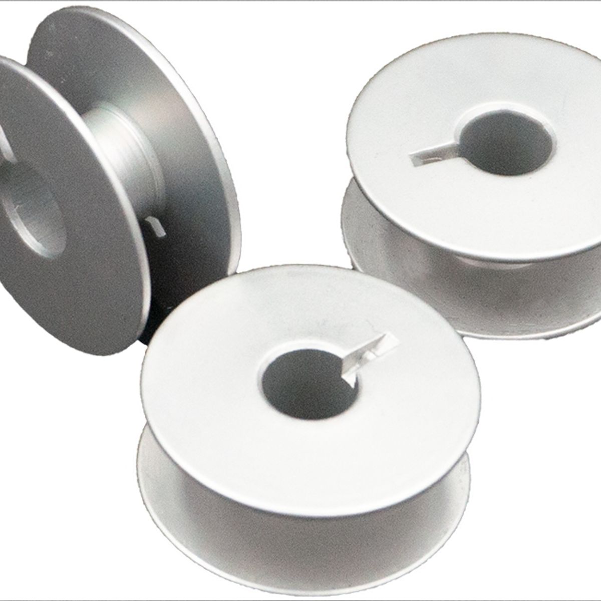 GENERICO - Carretel industrial de aluminio 3 unidades
