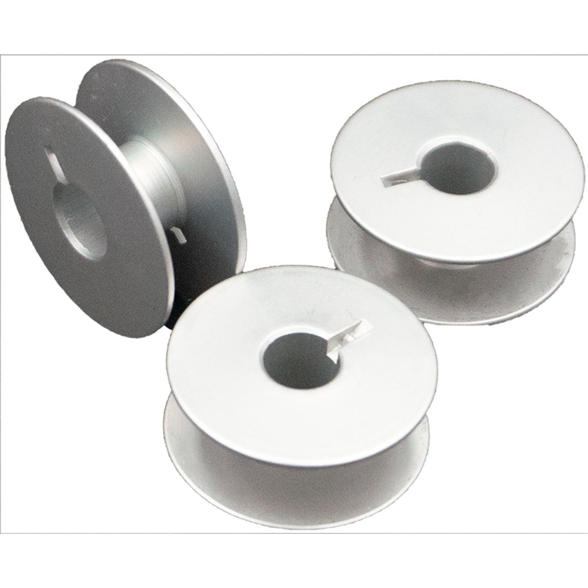 GENERICO - Carretel industrial de aluminio 3 unidades