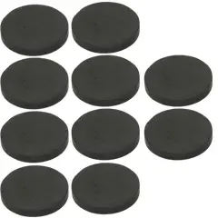 GENERICO - Imanes redondos 1,5cm diametro manualidades, 10 imanes