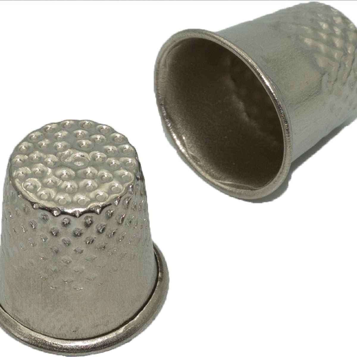 GENERICO - Dedales para costura, 2 unidades