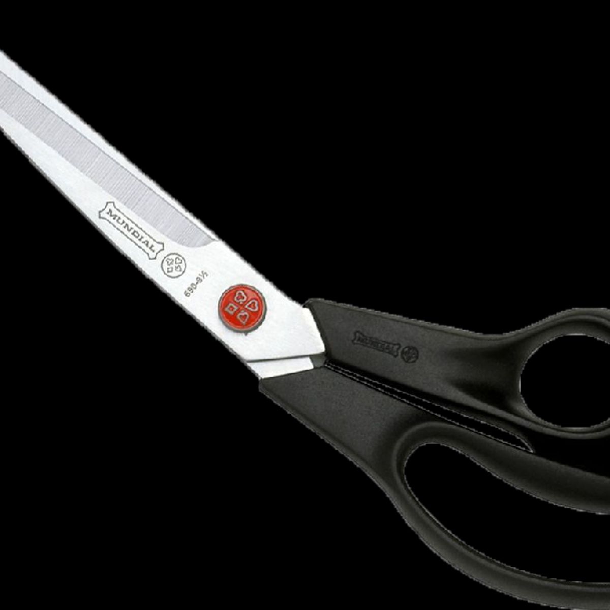 MUNDIAL - Tijera para costura Mundial RedDot 690 91/2'' 24cm Reforzada