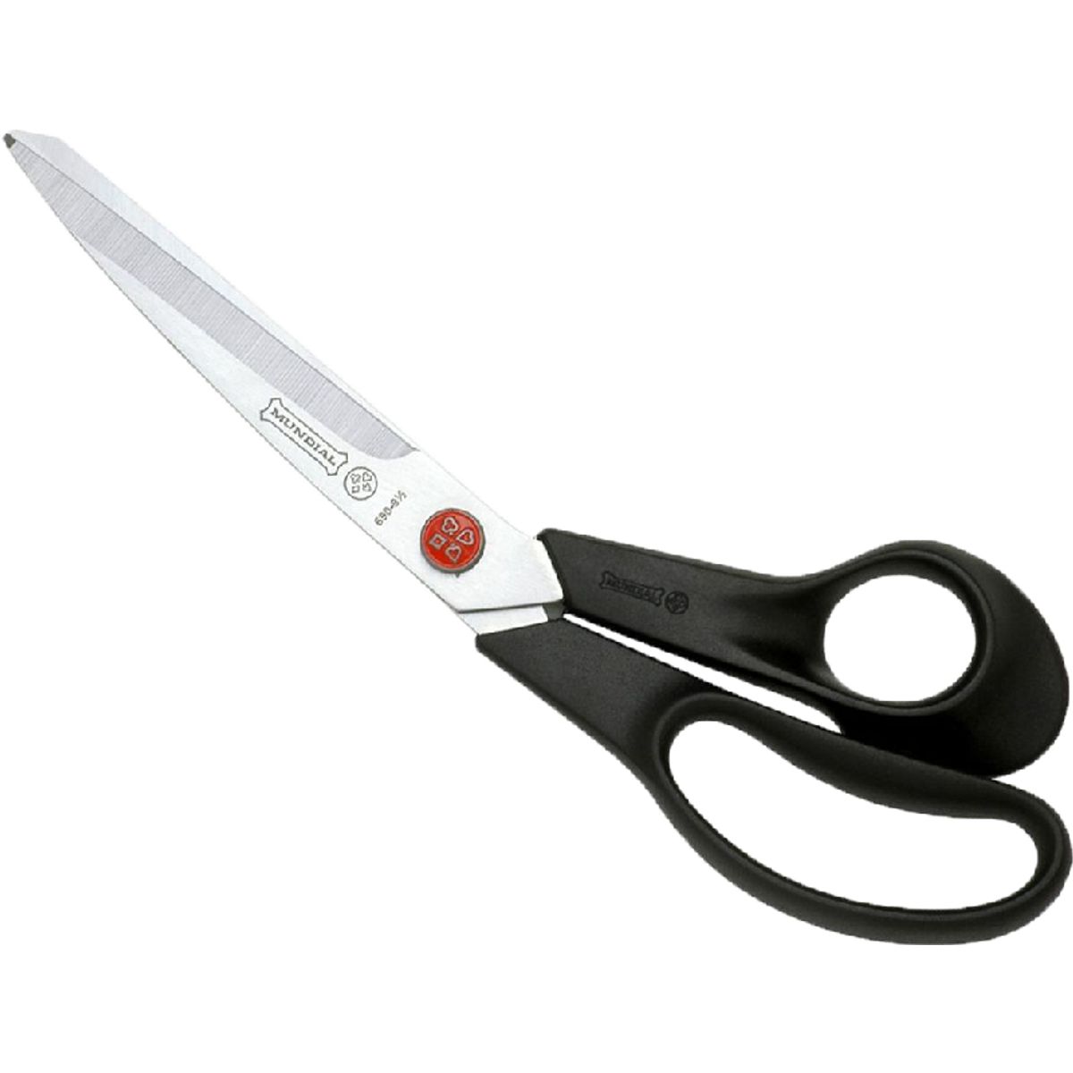 MUNDIAL - Tijera para costura Mundial RedDot 690 91/2'' 24cm Reforzada