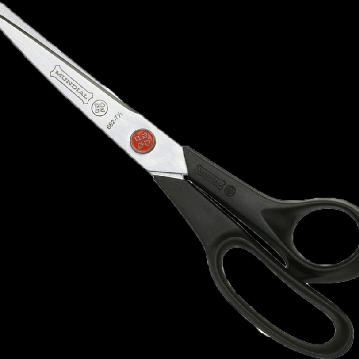 MUNDIAL - Tijera para costura Mundial RedDot 662 71/2'' 19cm Reforzada
