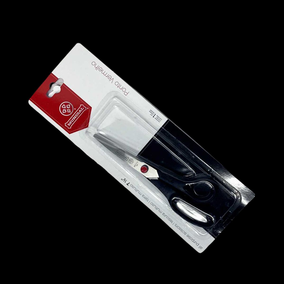 MUNDIAL - Tijera para costura Mundial RedDot 662 71/2'' 19cm Reforzada