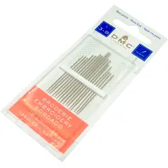 DMC - Agujas 3/9 para bordar y coser 3-9 1765-2 set 16 uds
