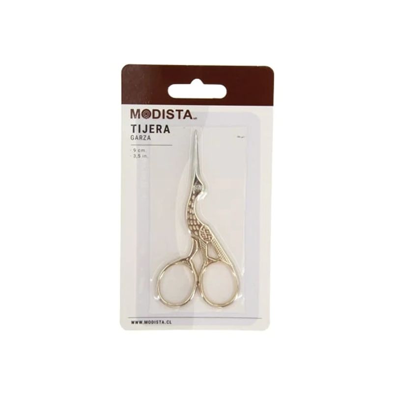 MODISTA - Tijera para bordado, costura y tejido Modista Garza