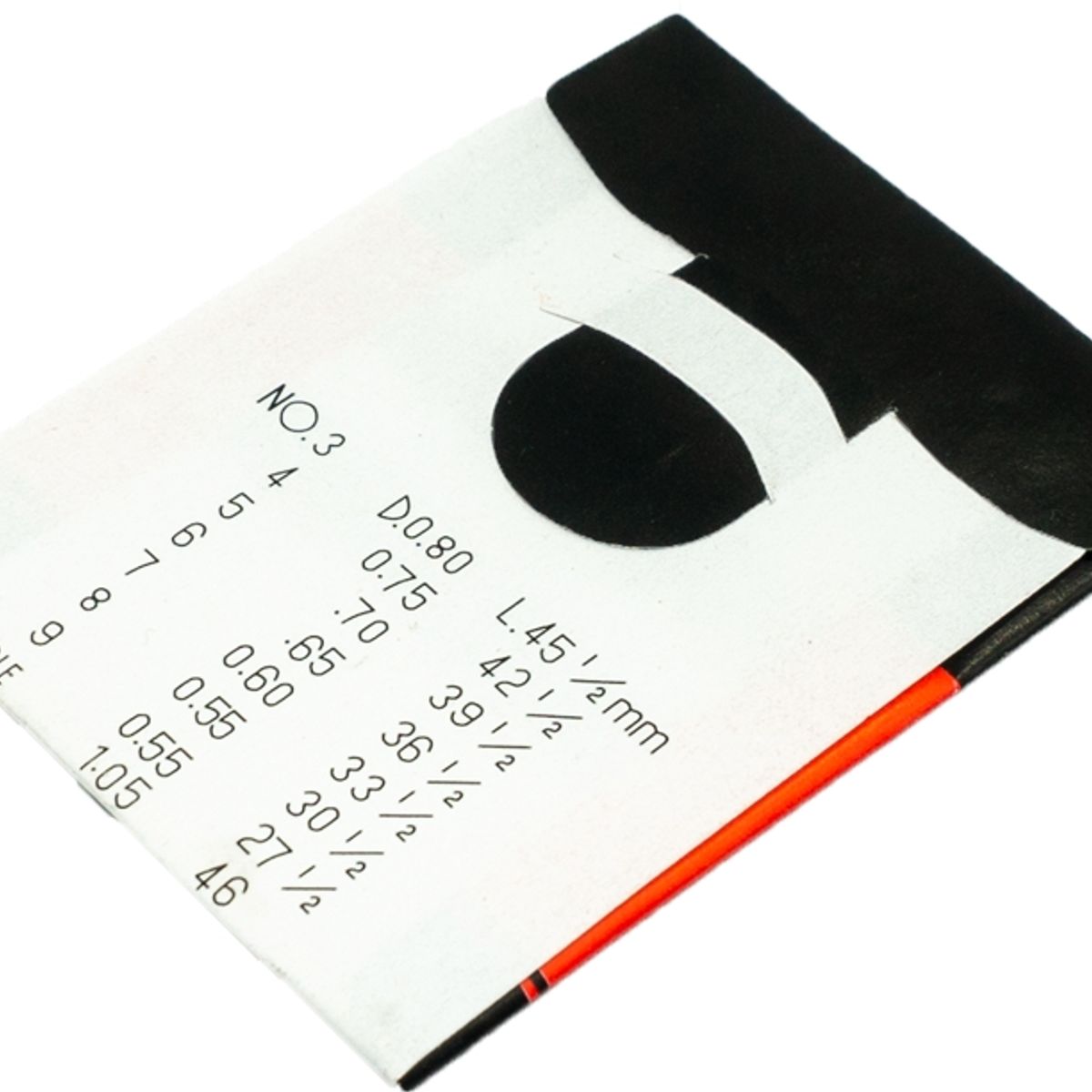 GENERICO - Agujas 3/9 para coser sharps 3/9 sobre 20 uds