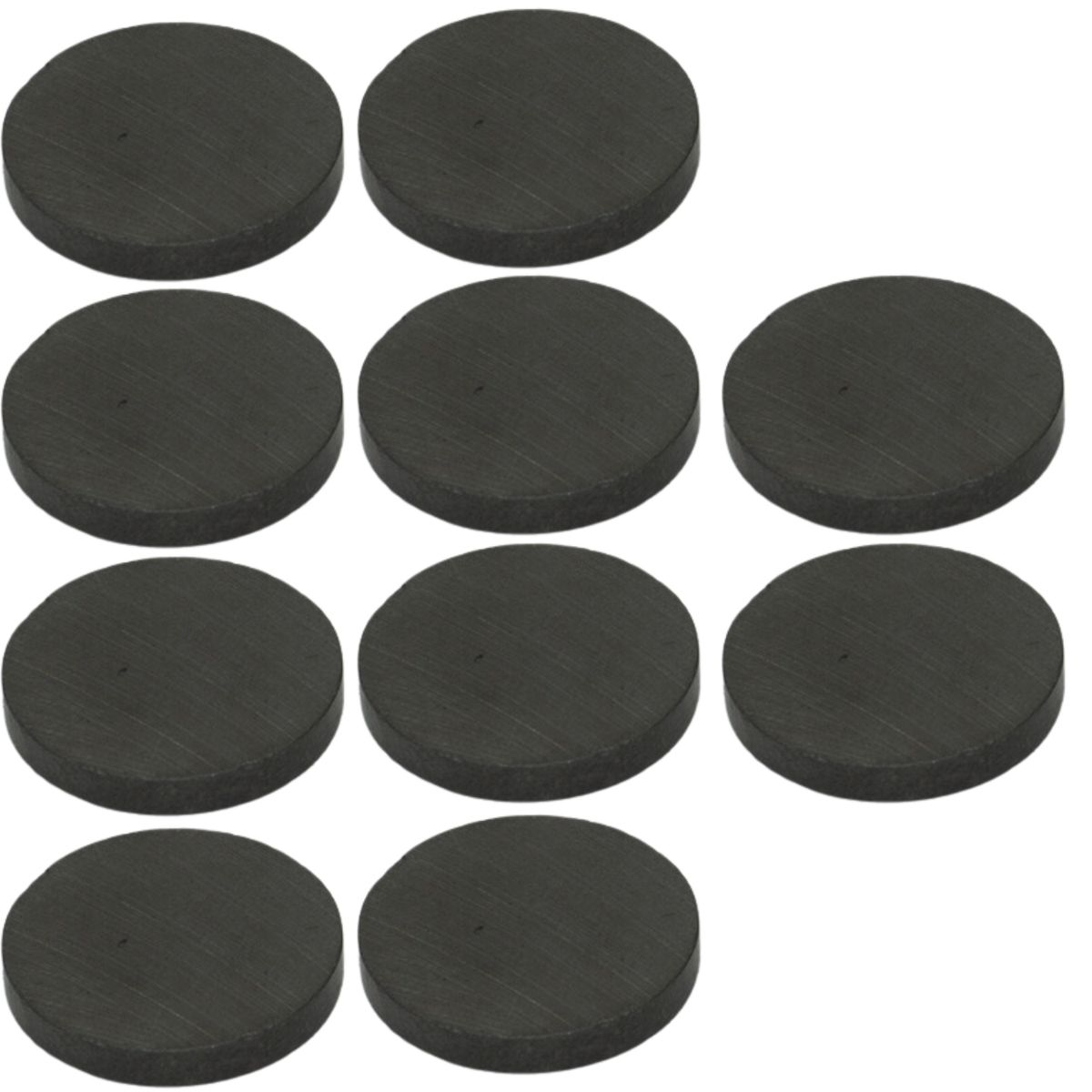 GENERICO - Imanes redondos 2cm diametro manualidades, 10 imanes