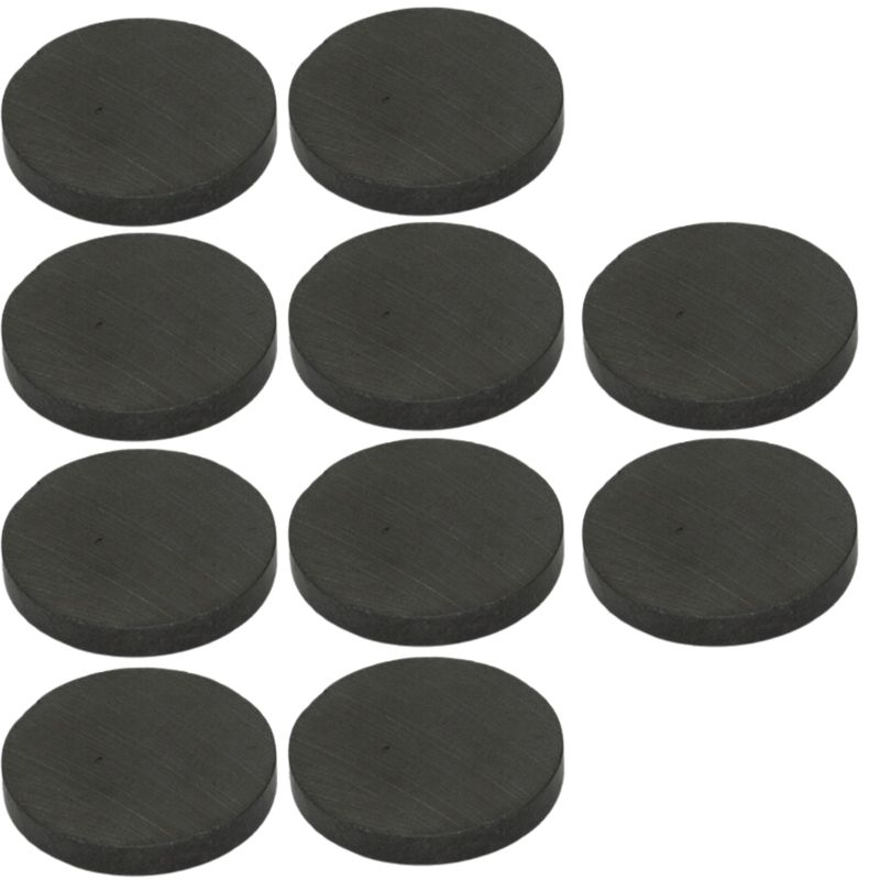 GENERICO - Imanes redondos 2cm diametro manualidades, 10 imanes
