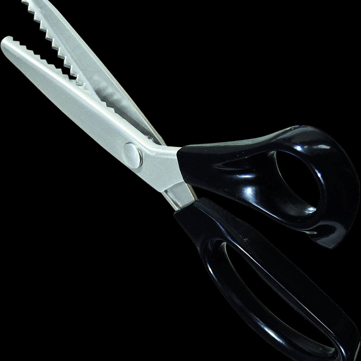 GENERICO - Tijera corte Zig Zag 8" acero inoxidable