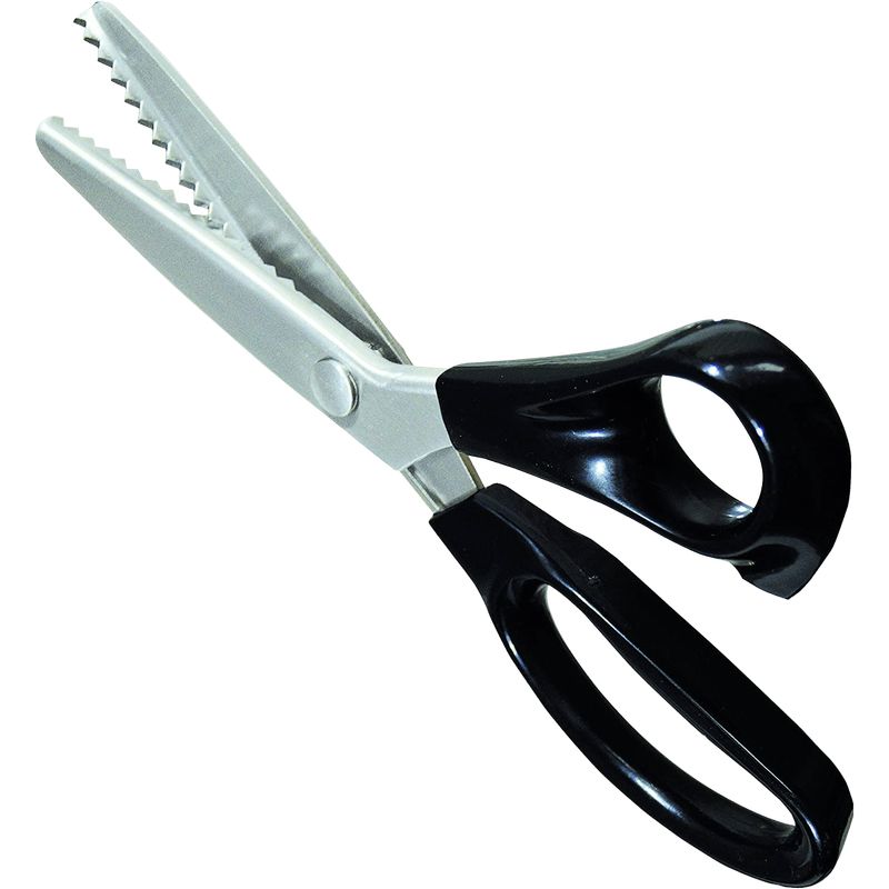 GENERICO - Tijera corte Zig Zag 8" acero inoxidable
